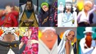 The strongest fighters on Egghead as of One Piece 1092 (Image via Eiichiro Oda/Shueisha, One Piece)